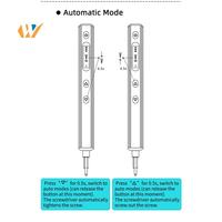 AED3-SEQURE ES666 Precision Electric Screwdrive Portable Power Tool Support Sensing Fixed Automatic Working Mode For RC Models