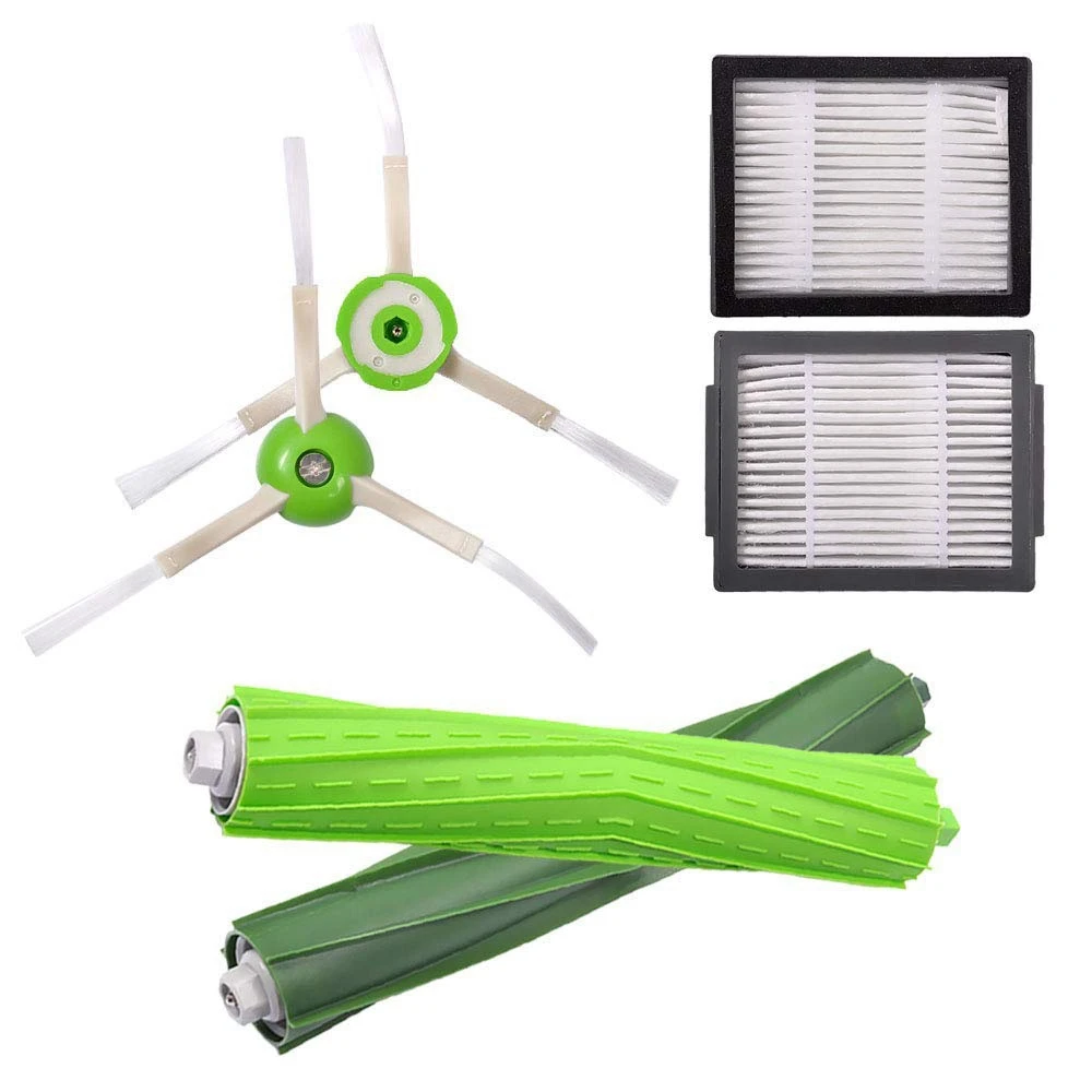 Zestaw wymienny do IRobot Roomba E5 E6 E7 I7 I7 + I6 I8 I3 I4 Plus 3150 akcesoria do części do czyszczenia próżniowych serii E & I