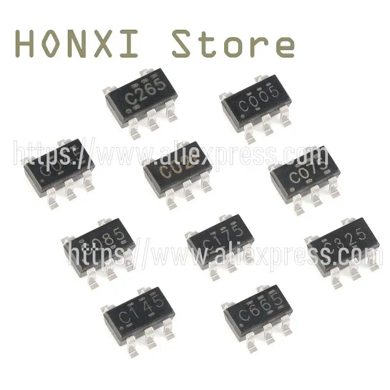 

100PCS SN74LVC1G00DBVR C02 04 07 08 14 17 32 66 126 BDVR SOT23-5 Logic device chip