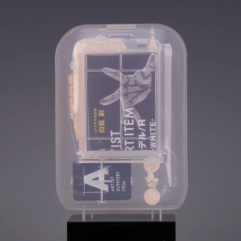 Neue 1/2 Palm Mini bewegliche Actionfigur – Basismodell mit Anime-Charakter und beweglichen Gelenken – Gashapon Artist Reference Tool – Detail 3