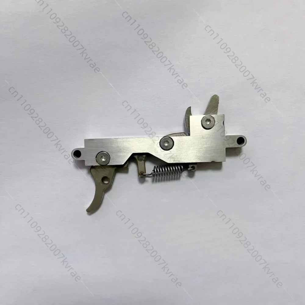 Stainless Steel Three Linkage Mechanical Lock Rope Device Wire Rope Switch Bow String Pull String Card String Switch Accessories