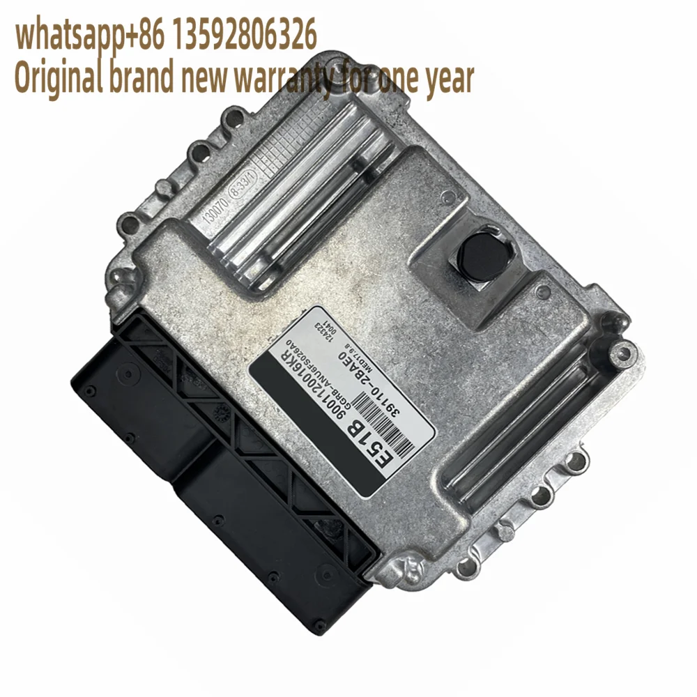 

39110-2bae0 Оригинальная плата двигателя Ecu Meg17.9.8 подходит для аксессуаров Hyundai