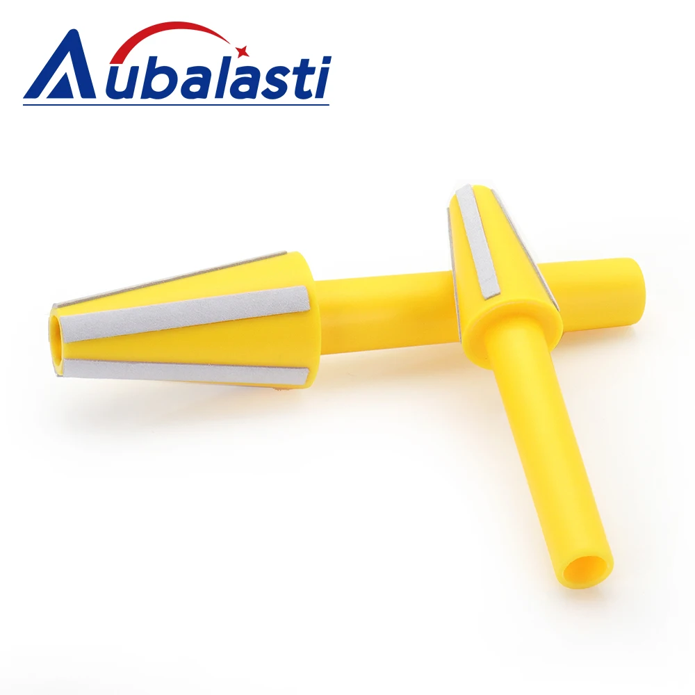 Aubalasti المغزل تنظيف رود BT30 BT40 BT50 المغزل فرشاة لمحرك المغزل باستخدام الحاسب الآلي