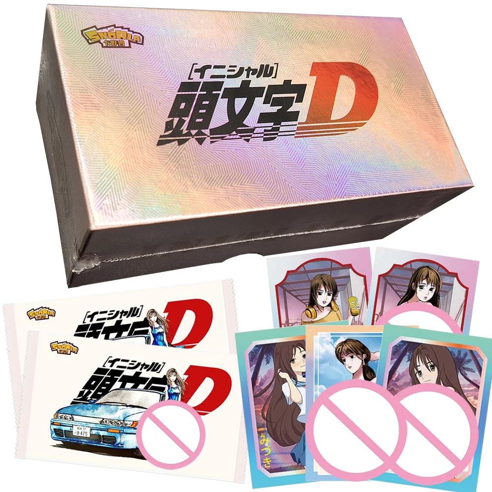 

Initial D Collection Card Popular Movie Character Hand Drawn Card Classic Hot Blooded Racing Manga High-quality Card Desktop Toy