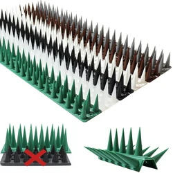 Gardening Bird Repellent Wall Spikes Pigeon Deterrent Bird Deterrent Spikes High Cat Deterrent Spike Garden Plastic Bird Thorn