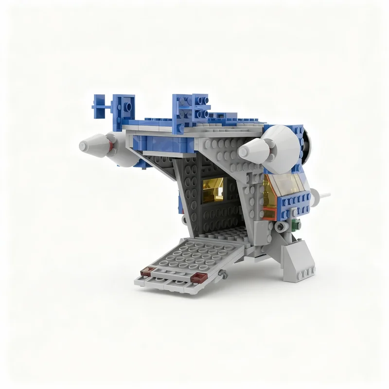 309pcs MOC Space Galaxy Explorer Set 1 Or Model Building Toy Christmas Gift Blocks Architecture DIY Creative Idea Education