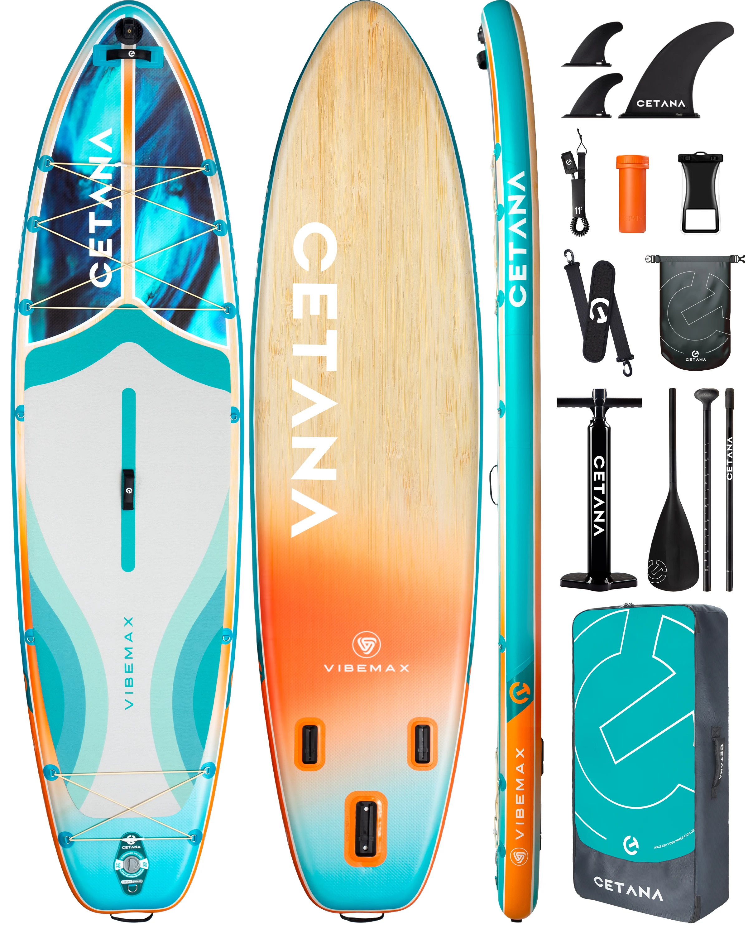 

Hot Sale Inflatable Paddle Board 11'6"*35"*6" Stand Up Paddle Board Inflatable Surfboard Extra Large Sup Board