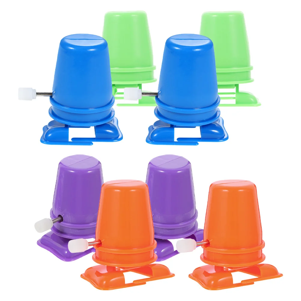 10Pcs Plastic Clockwork Movement Replacement Small Rewinding Mechanism for DIY Craft Repair Homemade Clay Accessory Parts