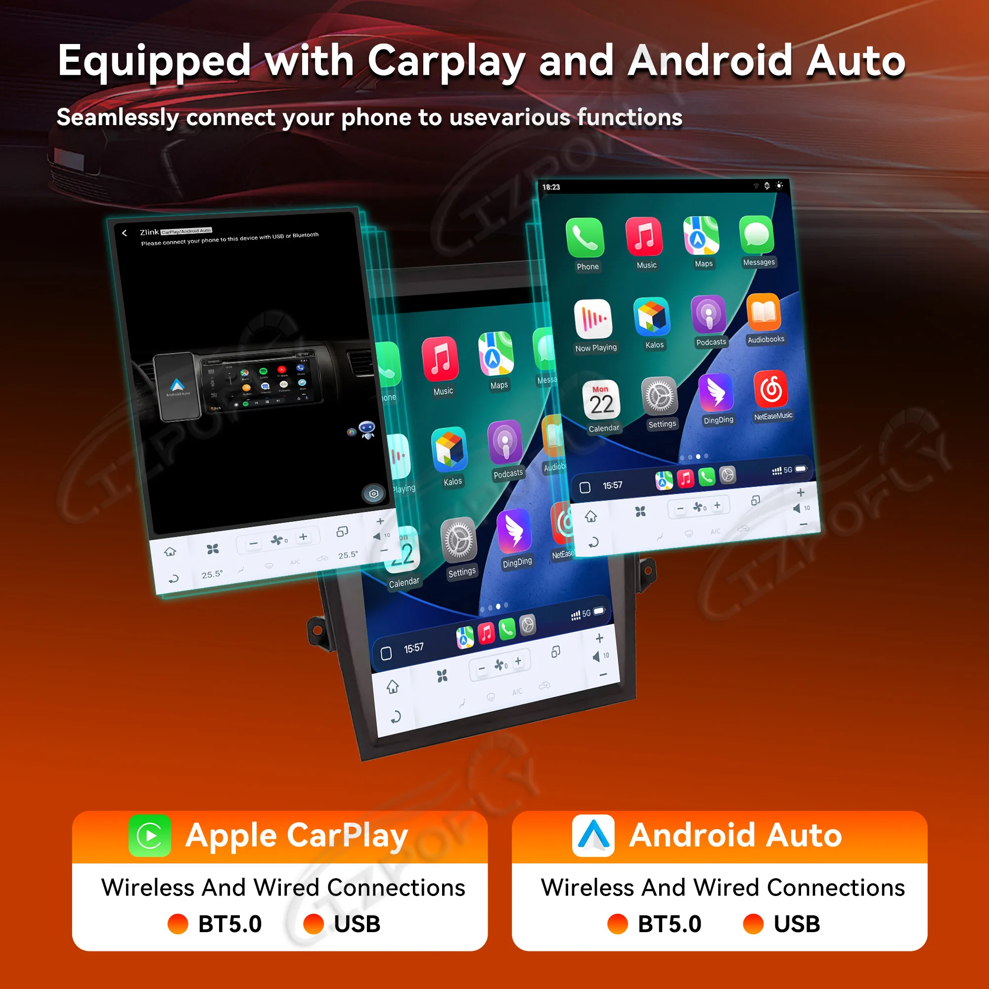 Lizpofly Android 15 12.1