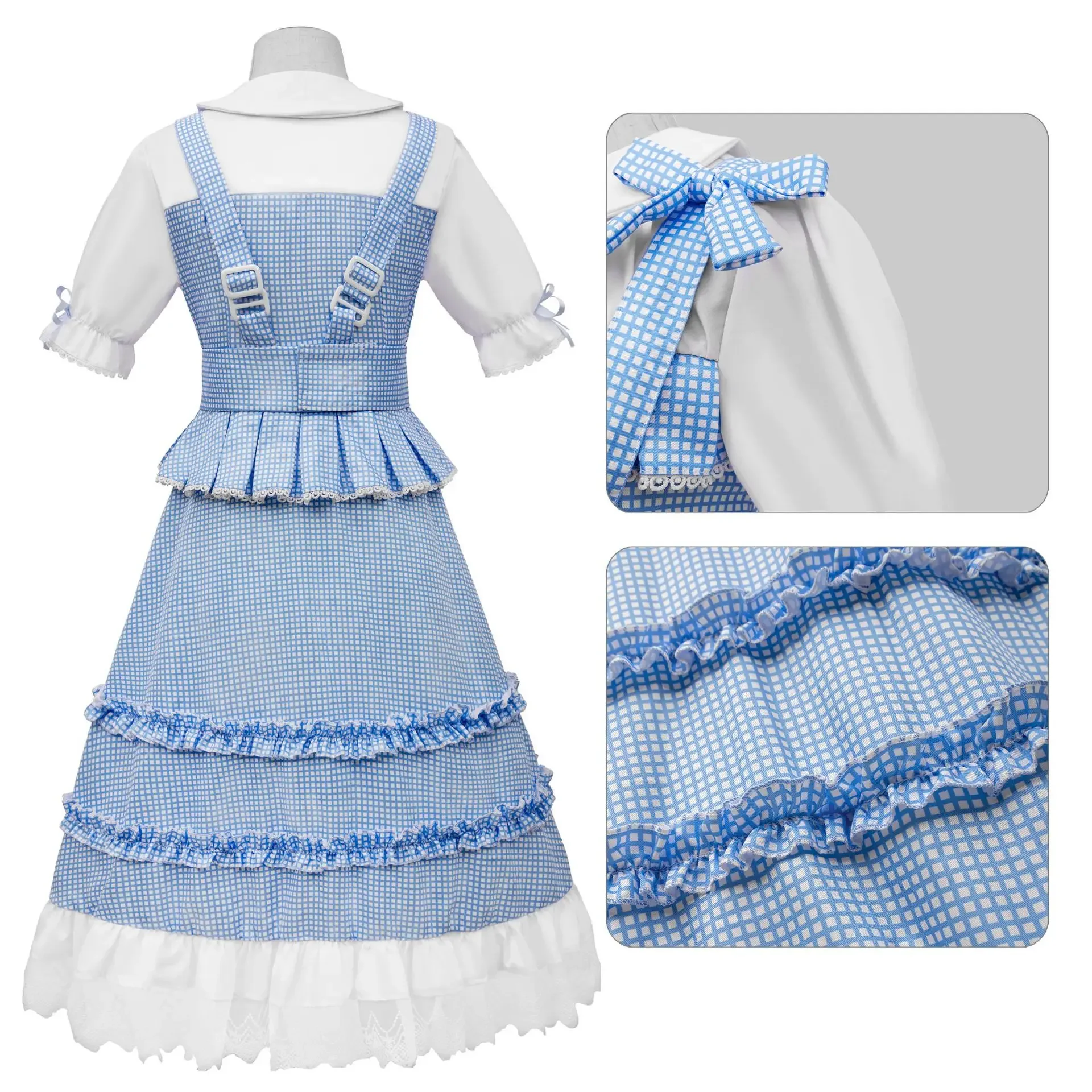 

Uniform The Fifth Personality Cos Clothing Two-dimensional Animation Clothing Little Girl Dorothy Cosplay Clothing