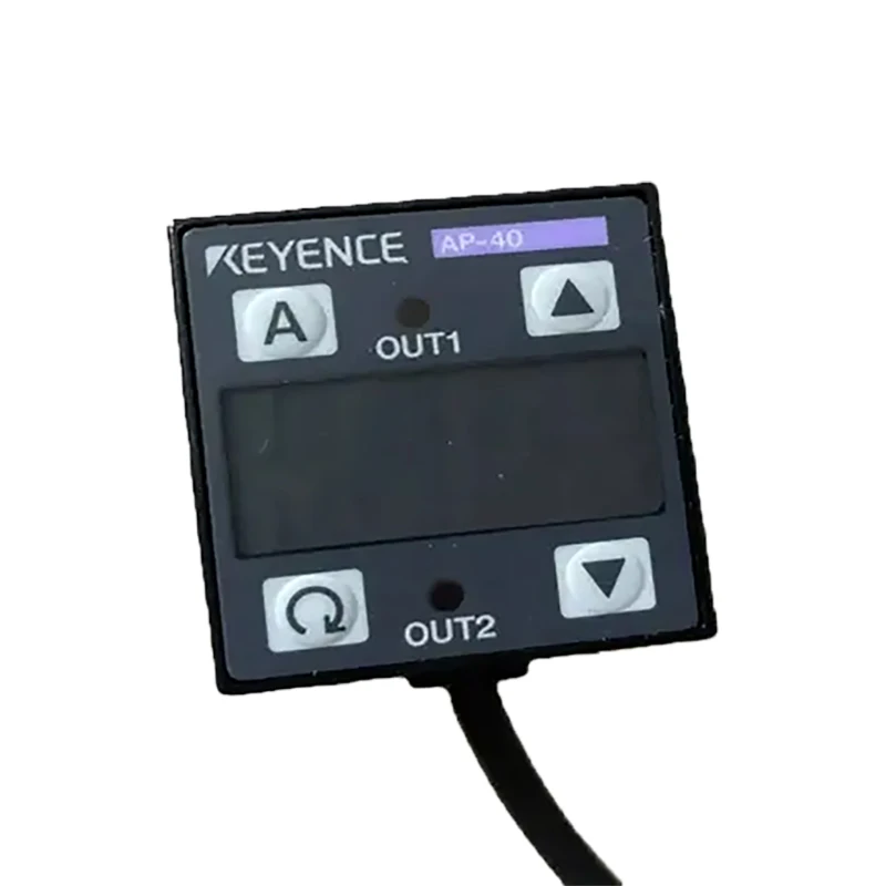 Keyence AP-C40 Electronic Components Pressure Sensor Photoelectric Switch Digital Amplifier Unit Controller AP-40