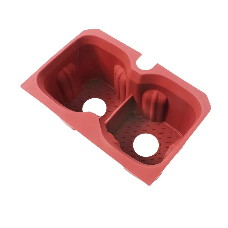 Car Central Control Gear Water Coaster Fit for Jetour Traveller T2 2023 2024 2025 Modified Silicone Water Coaster Accessories