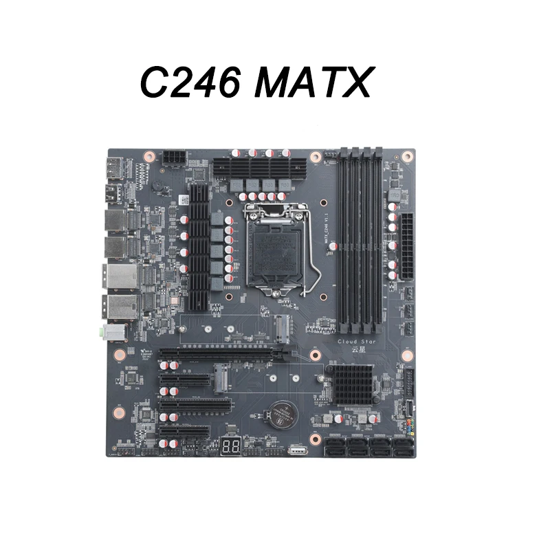 N97/10G N150 NAS DDR5 메인보드 6* SATA3.0 인텔 I226 2.5G 미니 ITX 17x17CM 2* M.2 소프트 라우터 DIY NAS 올인원