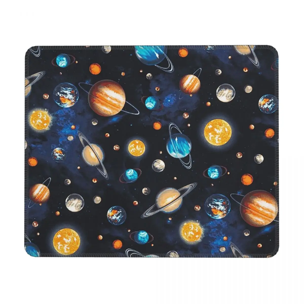 

Solar System Space Planets Universe Multi-size Mouse Pad Computer Keyboard Mouse Mat Gaming PC Laptop Desk Mat Table Mats