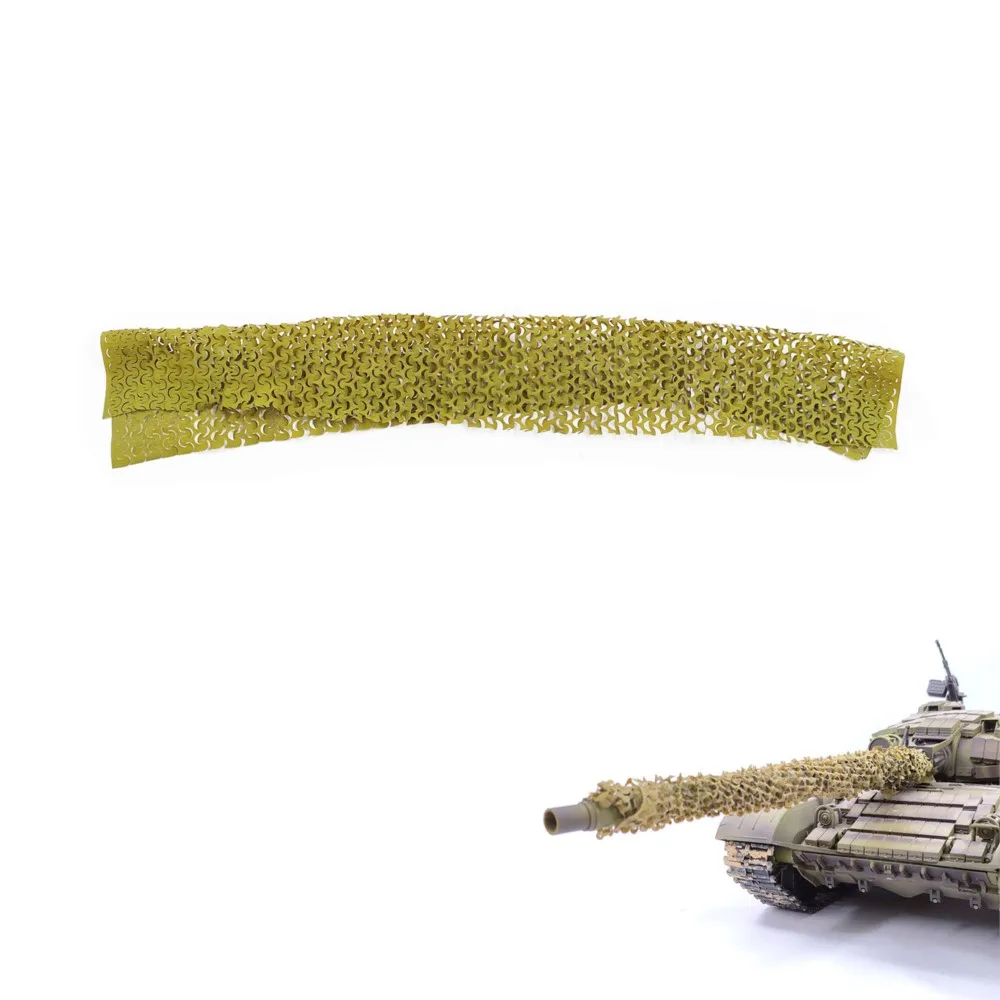 Chaîne de décoration de scène, filet de camouflage, sac de sable pour char de combat télécommandé Henglong 1/16 3918 M1A2 Abrams 3818 Tiger I 3898