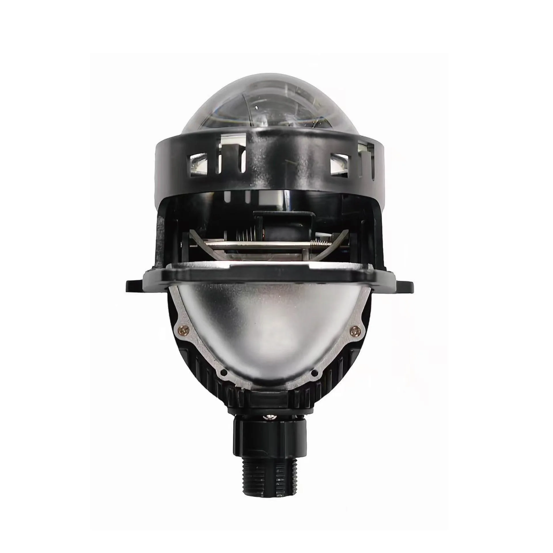 3 Inch Bi Led Projector Lens Car Headlight Retrofit Hi Lo Beam 12V 70W 6000K Double Reflectors