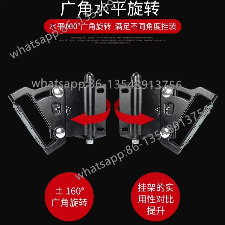 

HIFI column surround speaker wall mount thickened audio stand