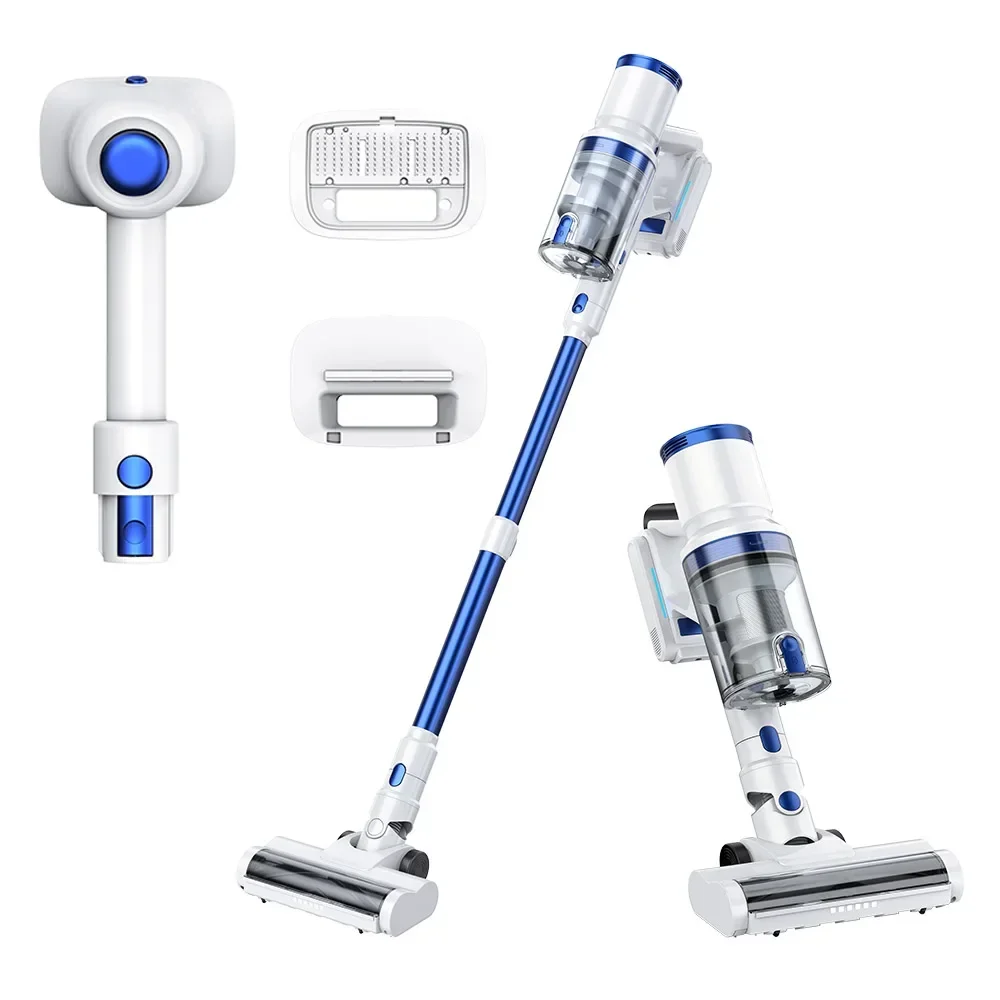 مكنسة كهربائية تعمل بالبطارية اللاسلكية، مكنسة كهربائية صامتة متعددة الوظائف للغرفة