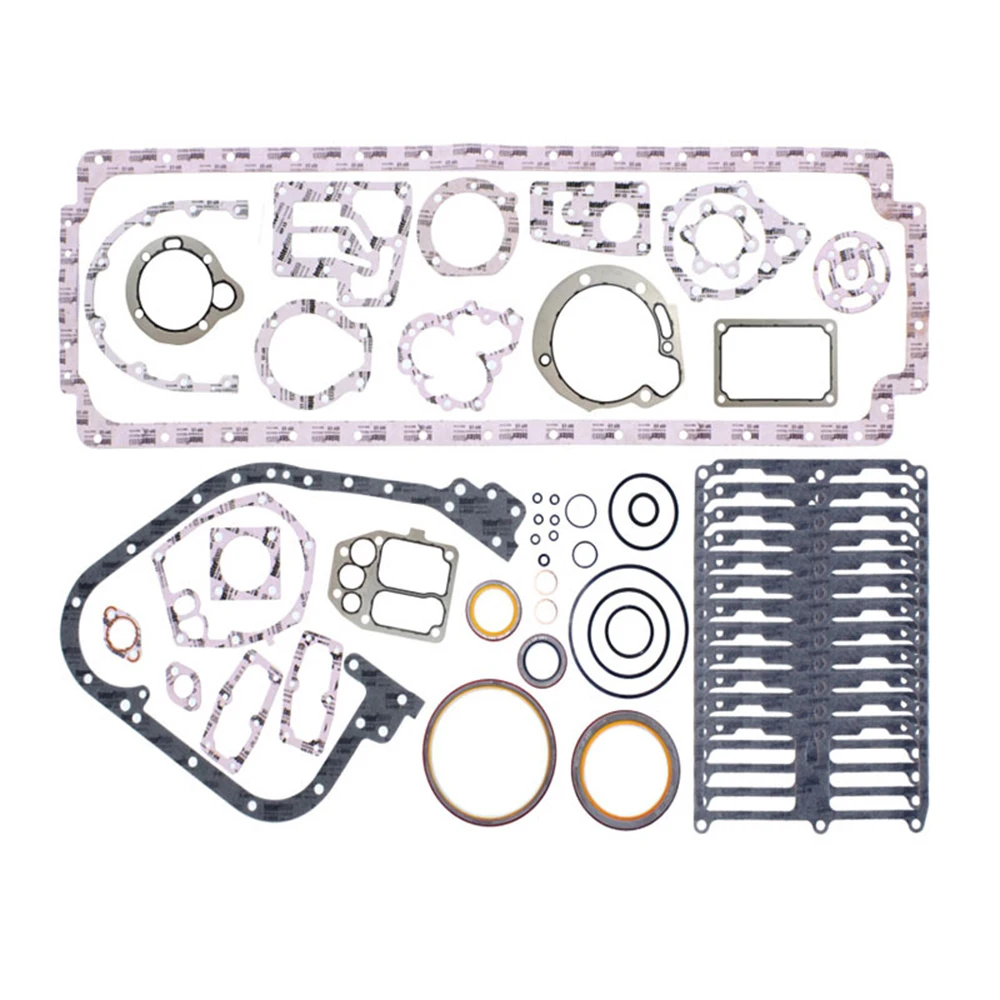 

Oil Pan Seal Front Rear Crankshaft Lower Gasket Set for Cummins N14 N855 4025069