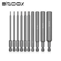 7/10Pcs 1.5-12mm 1/4 Inch Hex Head Allen Wrench Screwdriver Drill Bit Set Magnetic Tip 100mm S2 Steel Metric Hex Key Screwdriver