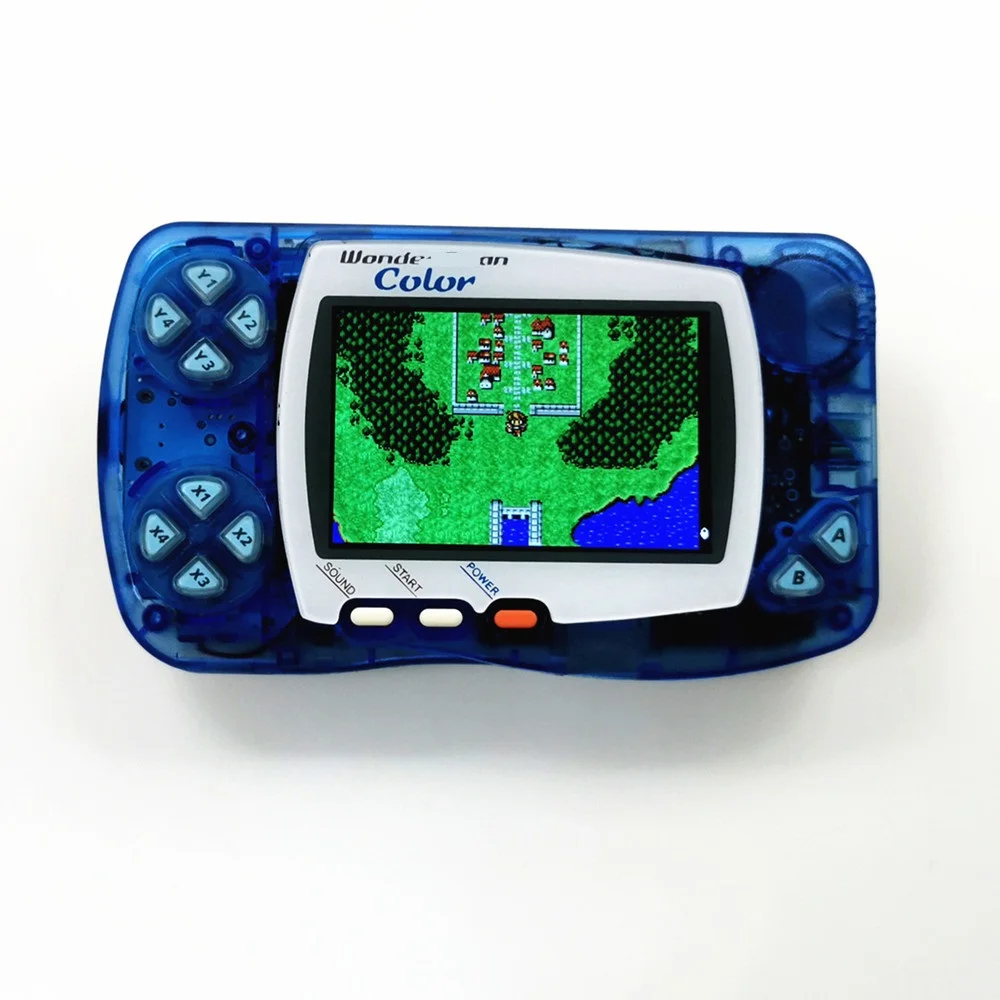 Écran LCD IPS WSC Highlight, kit de bricolage, luminosité du rétroéclairage pour Bandai Wonderfzdocument, console de jeu Wonder Fzdocument, le plus