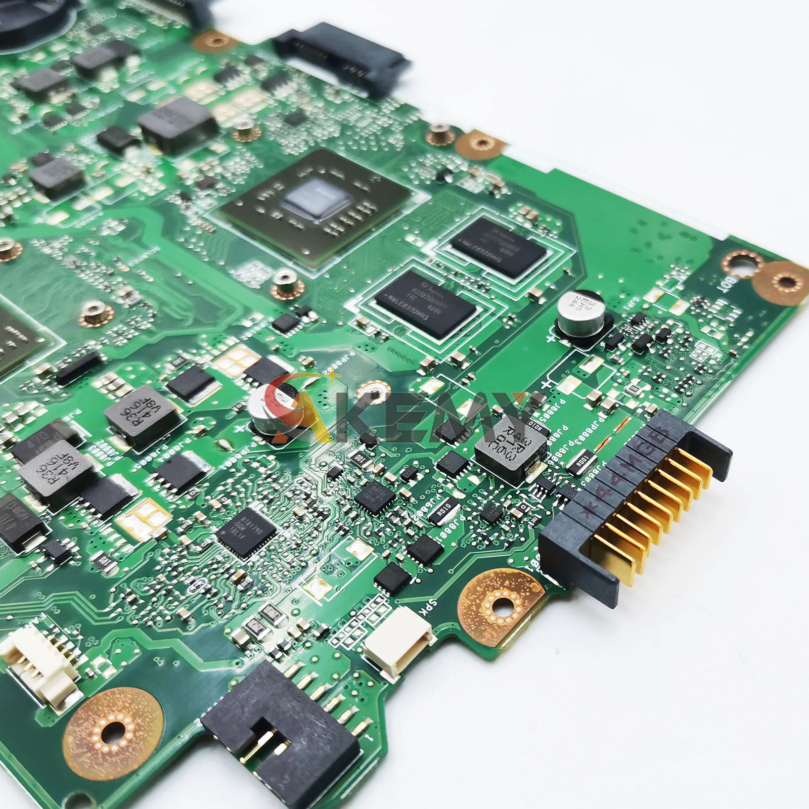 Placa base para ordenador portátil X450EP para ASUS VivoBook X452E A452E X450EP X450E placa base para portátil con CPU 100% pruebas OK envío rápido stk