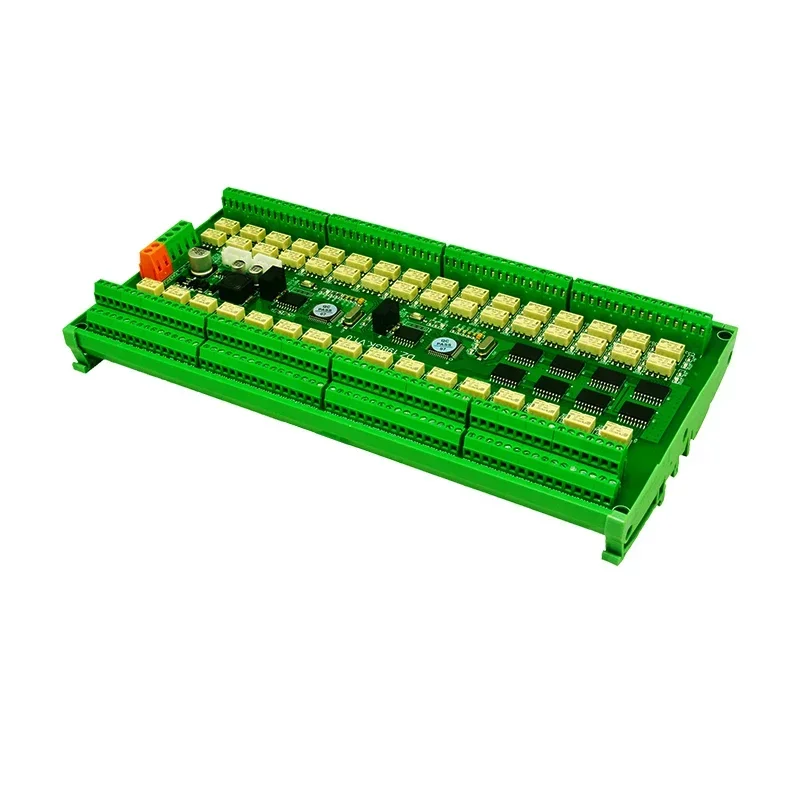 Best 64-channel Output RS485 Communication Module, Two Open And Two Closed 24V, Support Modbus Protocol, Support Customization