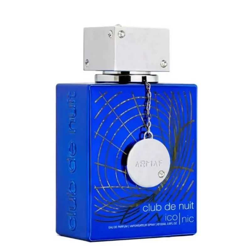 

105 мл оригинальные арабские духи для мужчин, парфюмерный спрей, стойкий аромат сандалового дерева и грейпфрута для мужчин, одеколон