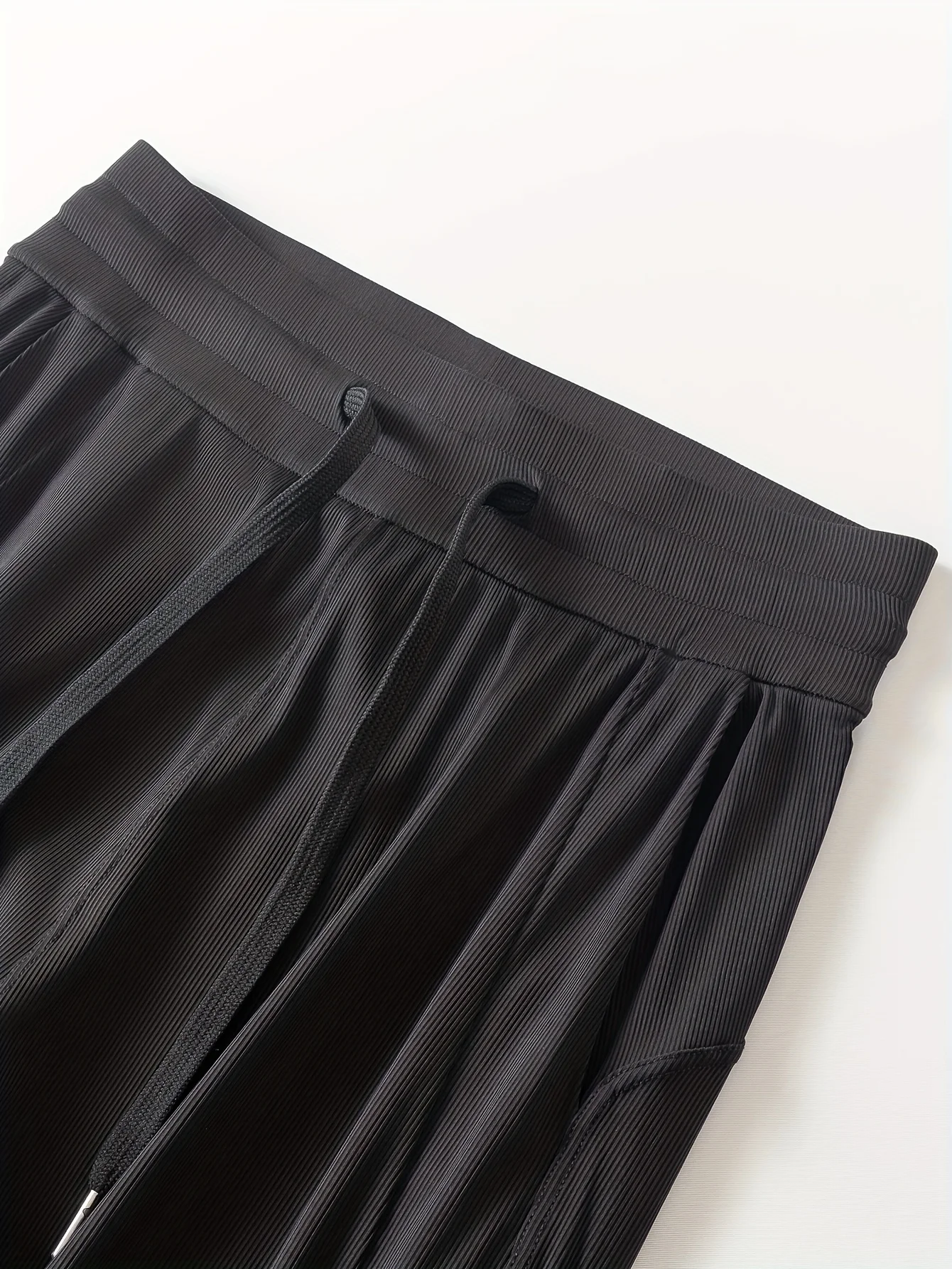Damen Schnelltrocknende Weite Yoga-Hose 2026 Frühling Sommer Lose Gerade Fitness-Sporthose – Detail 5