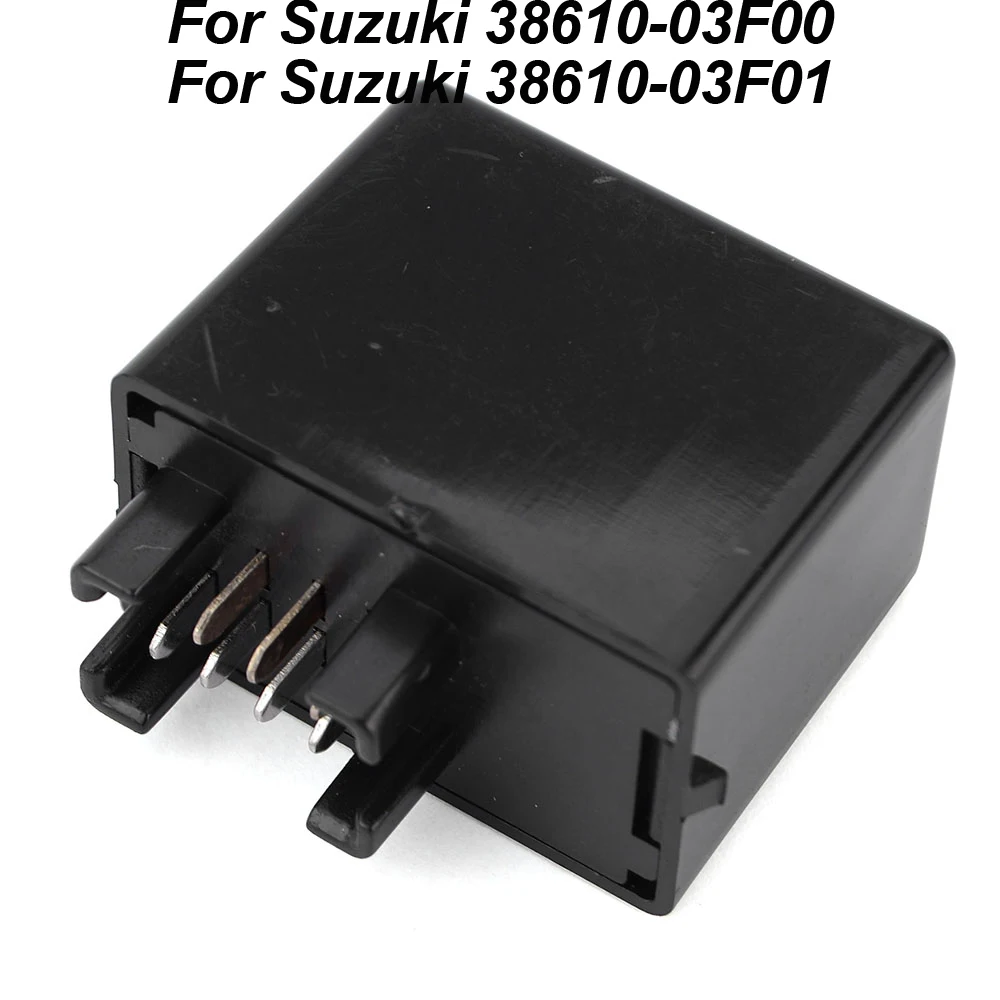 

Turn Signal Indicator Flasher Relay Module For Suzuki AN250 AN400 AN650 Burgman DL1000 V-Strom GSXR1000 GSXR600 TL1000 SV650