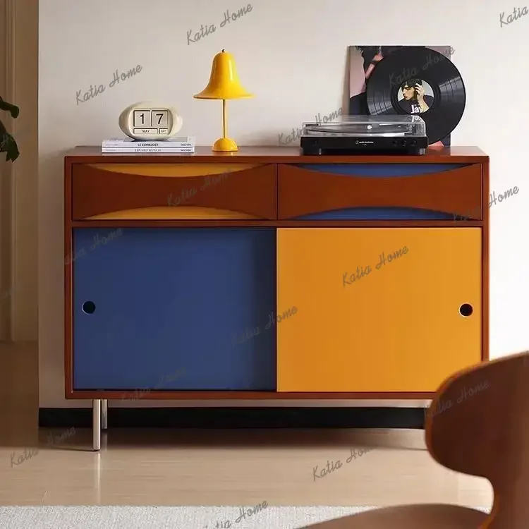 FG  Locker Home Living Room Storage Hallway Bedroom Drawer New Chinese Furniture