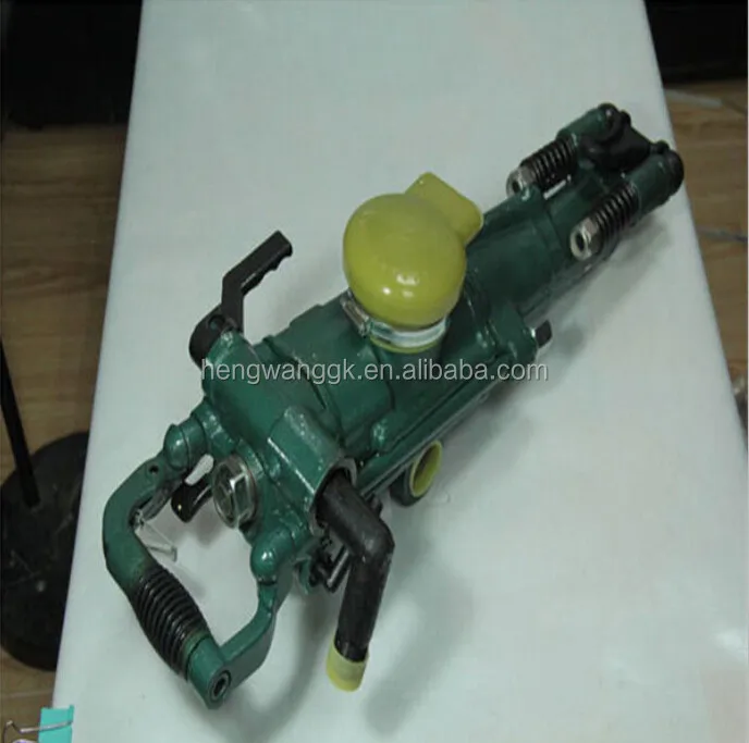 YT24, YT27, YT28,YT29A Hand Held Pneumatic Hand Portable Drilling Machine For Sale