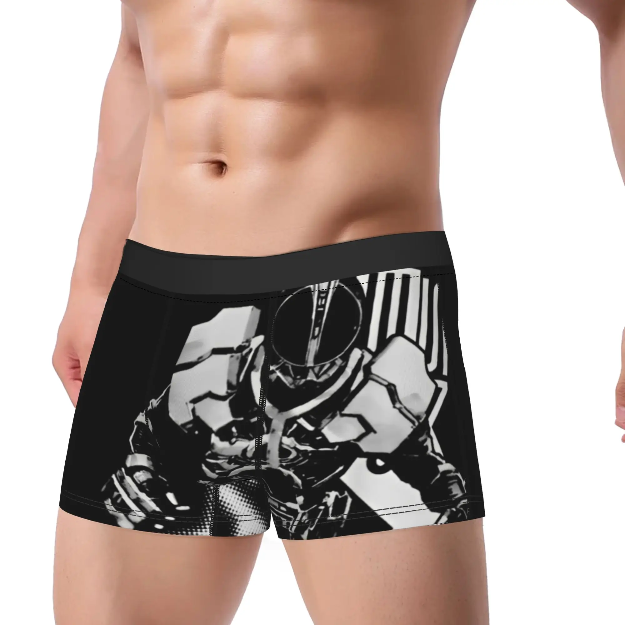 adults 18 plus Masked Rider Faiz  Underpants Breathbale Panties Men's Underwear Sexy Shorts Boxer Briefs