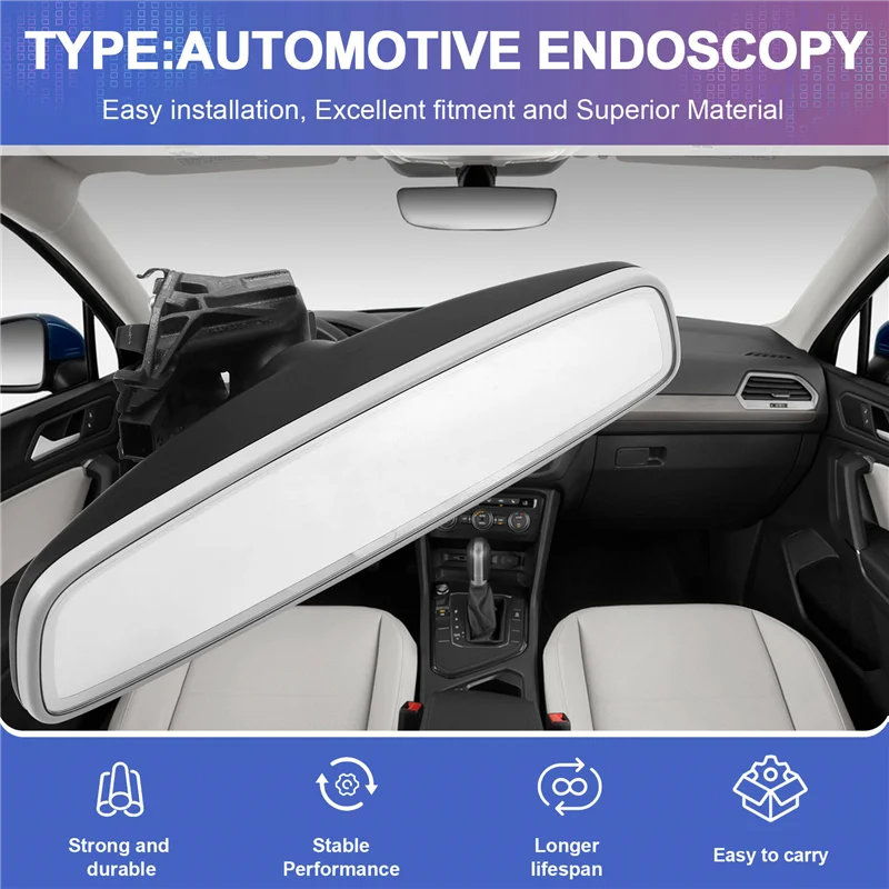 

A03Z-3G0857511AM For VW MQB Tiguan Passat B8 Golf 7 MK7 New Version Dimming Rear View Mirror Automotive Endoscopy