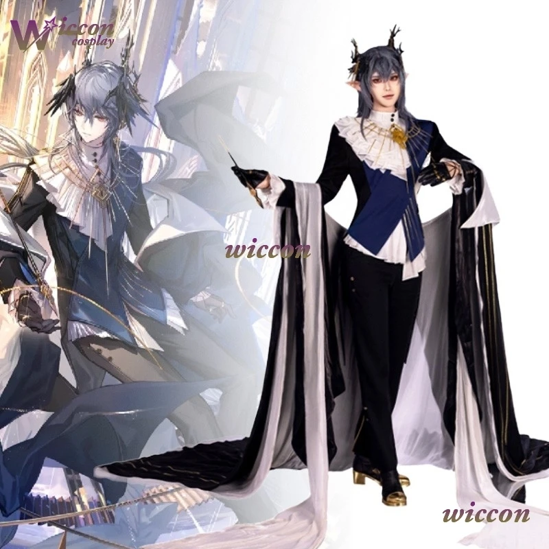 

‌ ‌ Высокое качество игры Arknights логотипы косплей костюм ритмическое соединение полный комплект для взрослых Хэллоуин наряд ‌ Двойное проникновение