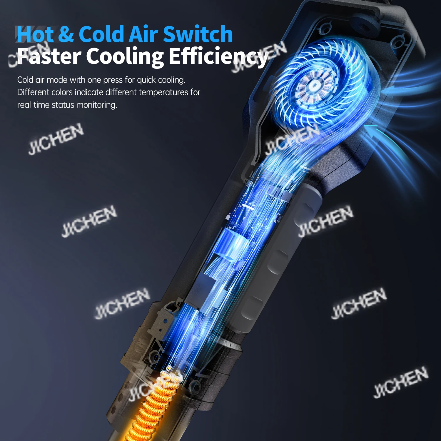 55 High-Temperature Hot Air Gun With Bracket Welding Hot Air Gun, Used For Welding Maintenance Tools