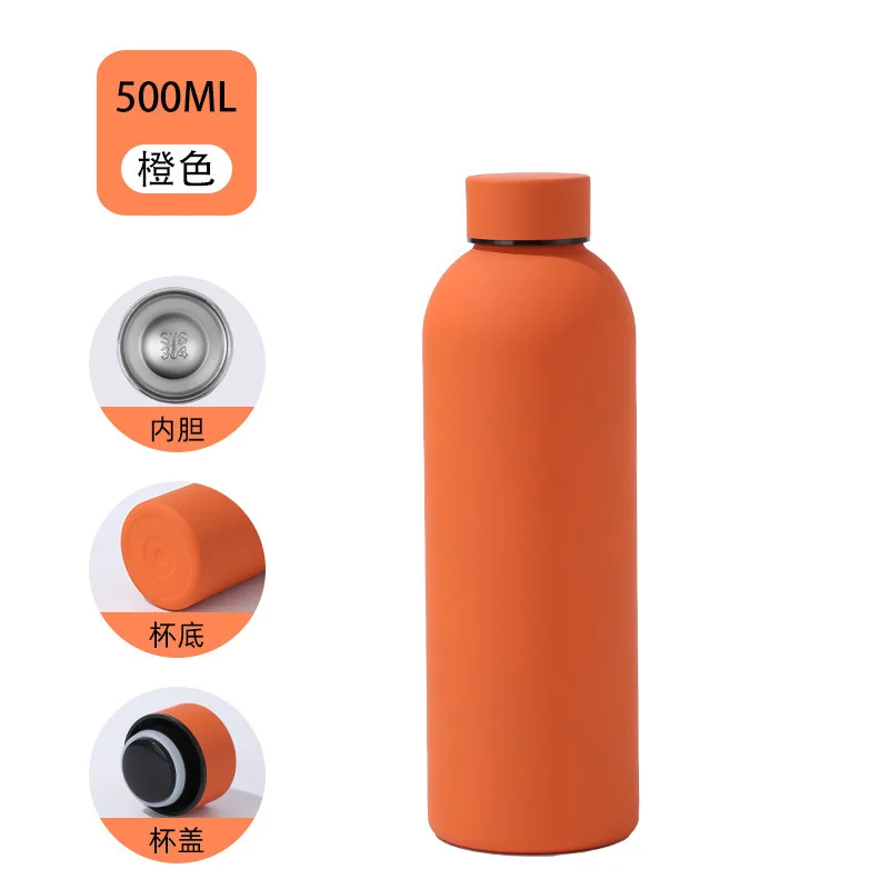 Custom Logo Thermos Large Vacuum Flask Stainless Steel Portable Thermos Bottle Outdoor Sports Water Bottle Travel Mug view 6