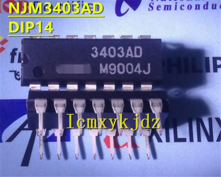 5Pcs/Lot ,  NJM3403AD DIP-14 NJM3404AD DIP-8  ,New Oiginal Product New original Welcome to inquire and purchase ，fast delivery