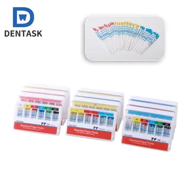 Dentistry Endodontics Paper Tips Guttahanger Cones Disposable f1 f2f3 Absorbent Cotton Fiber Poles Paper Points Dental Materials