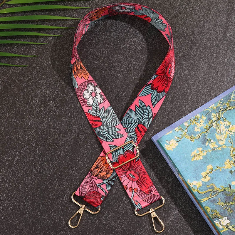 Fashionable Adjustable Shoulder Strap for Bags, Versatile Luggage Accessory