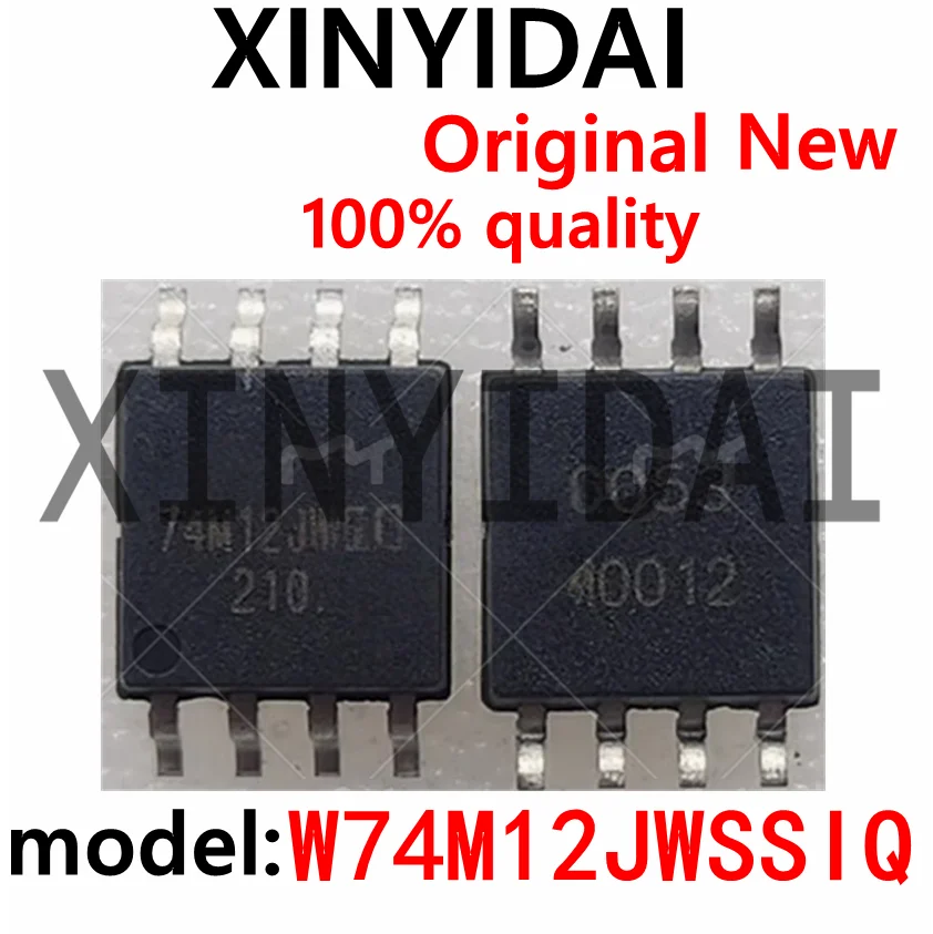 

2PCS W74M12JWSSIQ printing wire 74M12JWSIQ 74M12JWS1Q SOP8 brand new original