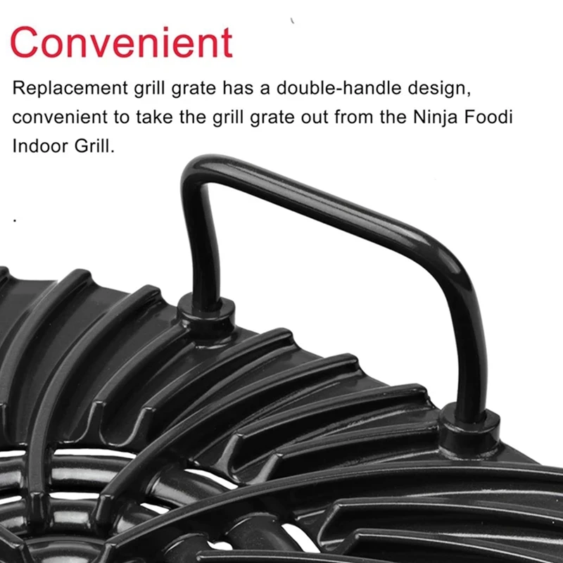 Oven Grill Rack Air Fryer Basket For Ninja Foodi AG300C AG301 AG301C 5-In-1 Air Fryer Net Baskets Kitchen Tool