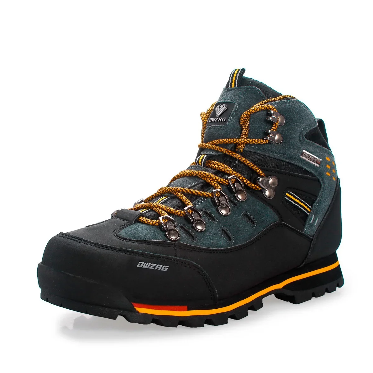 Zapatos de senderismo de género mixto para hombre, botas de Trekking de escalada de montaña, botas de nieve informales de alta calidad para exteriores, moda de invierno, talla grande 47