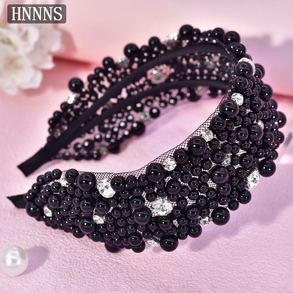 TOPQUEEN เครื่องประดับผมเจ้าสาวงานแต่งงานทำด้วยมือแฟชั่นไข่มุกสุภาพสตรีงานเลี้ยงเต้นรำปาร์ตี้เครื่องประดับผมหรูหรา YXA210