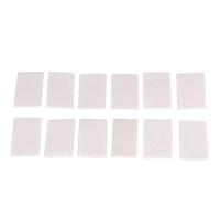 12pcs Sheet Antifog Waterproof Moisture-proof Recycling inserts for Sport DV camera for GoPro HD Hero 4 3 + 3 2 1