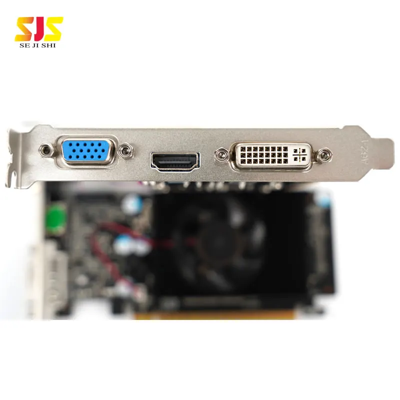 SEJISHI SJS GT730 4GB Video Card GeForce Display Vga Cards DDR3 128Bit Game Computer Graphics Card for NVIDIA Game PC GT 730 D3