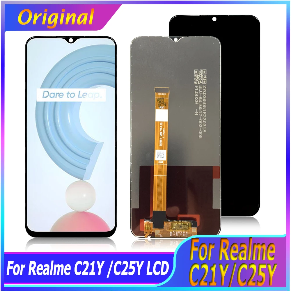 توصية وتحليل لشاشة LCD لجهاز Realme C25Y RMX3265
