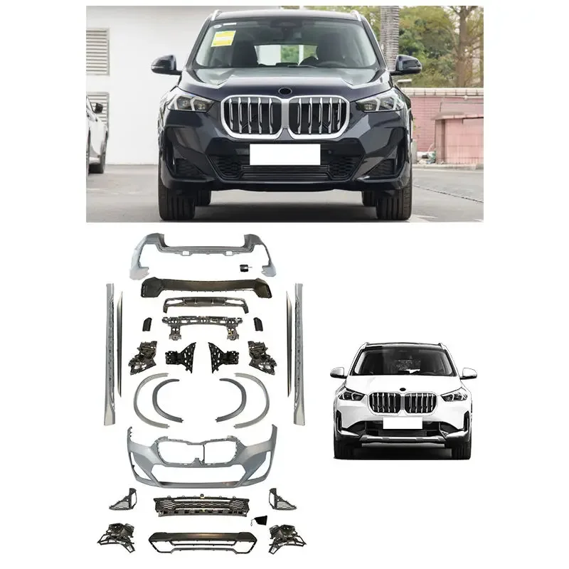 Old To New Front Bumper Body Kit For s Upgrd body kit  Lip Rear Diffuser     Skid Plate