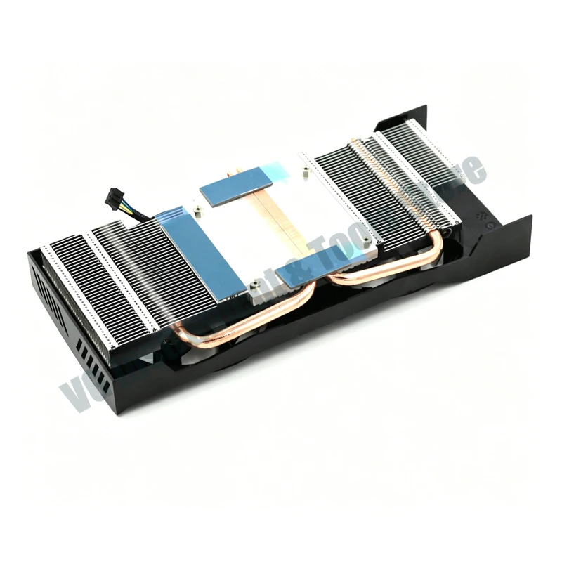 graphics card heat sink suitable for the public version GTX1060 with two heat pipes and dual
