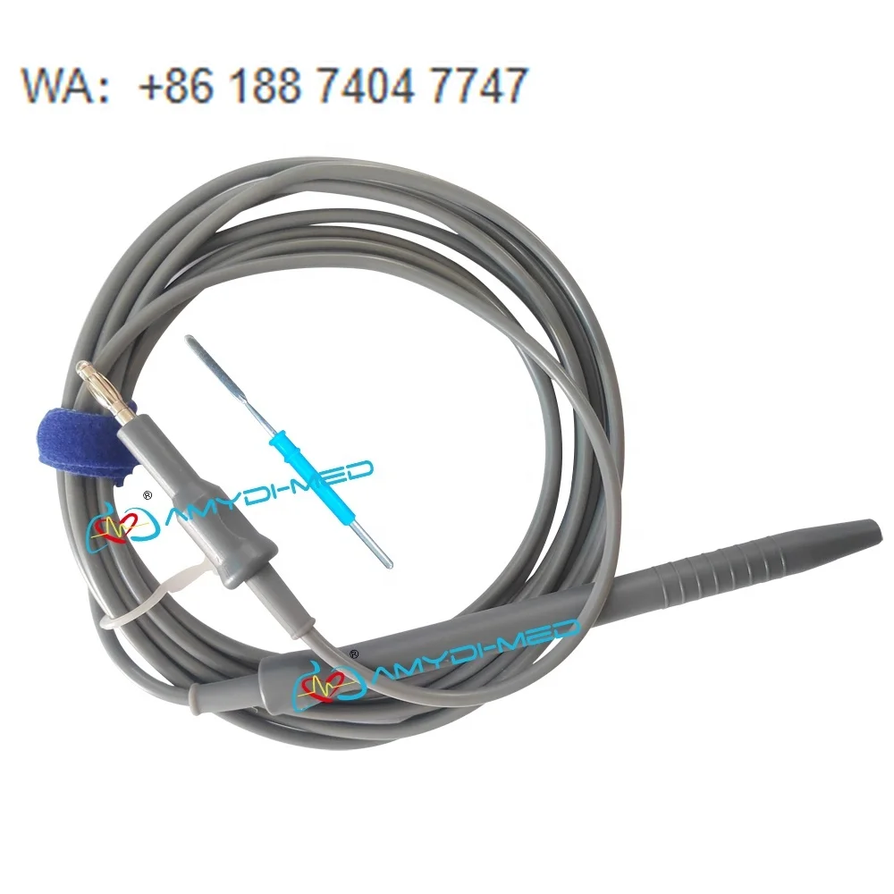 couteau-Electrique-medical-reutilisable-pour-diathermie-stylo-Electrochirurgical-crayon-Electrique-medical-cautere-a-commande-manuelle